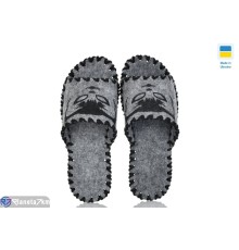 Тапки жіночі на весну/осінь (9 пар р.36-41) сірий  "Activ"