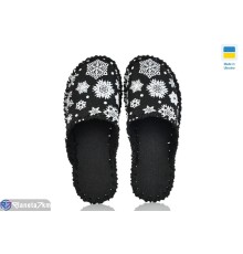 Тапки чоловічі на весну/осінь (9 пар р.40-45) чорний  "Activ"