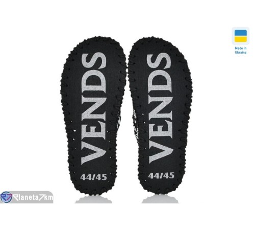 Тапки чоловічі на весну/осінь (9 пар р.40-45) чорний  "Activ"