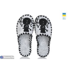 Тапки жіночі на весну/осінь (9 пар р.36-41) сірий  "Activ"