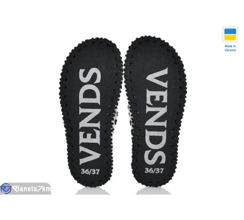 Тапки жіночі на весну/осінь (9 пар р.36-41) сірий  "Activ"