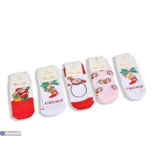 Шкарпетки дитячі на весну/осінь (12 шт. р.сетка 0-4) мікс  "Olla"