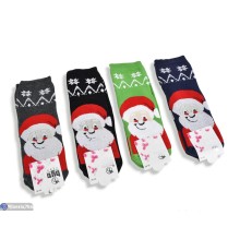 Жіночі шкарпетки на зиму (12 шт. р.сетка 36-41) мікс  "Olla"