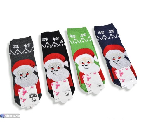 Жіночі шкарпетки на зиму (12 шт. р.сетка 36-41) мікс  "Olla"