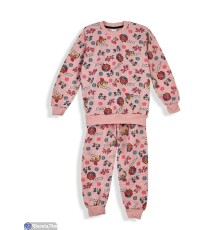 Дитяча піжама на зиму (5 шт. р.сетка 8-12) рожевий  "Olla"
