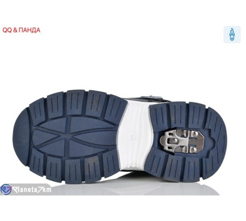 Черевики дитячі на зиму (8 пар р.32-37) синій  "QQ&Панда"