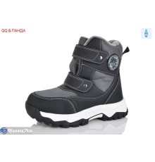 Черевики дитячі на зиму (8 пар р.32-37) сірий  "QQ&Панда"