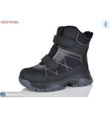 Черевики дитячі на зиму (8 пар р.32-37) чорний  "QQ&Панда"