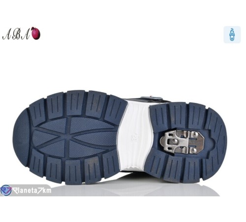 Черевики дитячі на зиму (8 пар р.32-37) синій  "Aba"