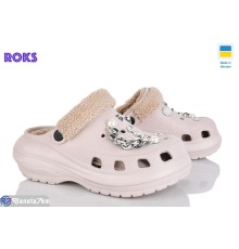 Кроки жіночі на зиму (6 пар р.36-40) бежевий  "Roks"