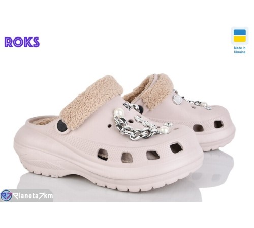 Кроки жіночі на зиму (6 пар р.36-40) бежевий  "Roks"