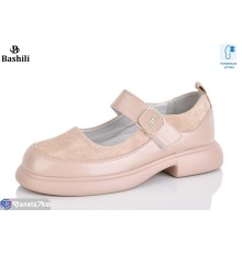 Дитячі туфлі на весну/осінь (8 пар р.32-37) бежевий  "Башили"