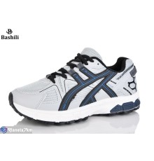 Кросівки жіночі на весну/осінь (8 пар р.36-41) сірий  "Башили"