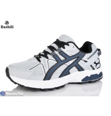 Кросівки чоловічі на весну/осінь (8 пар р.41-45) сірий  "Башили"