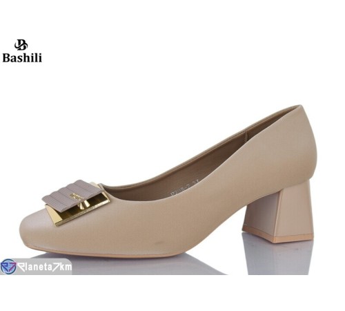 Туфлі жіночі на весну/осінь (6 пар р.36-40) бежевий  "Башили"