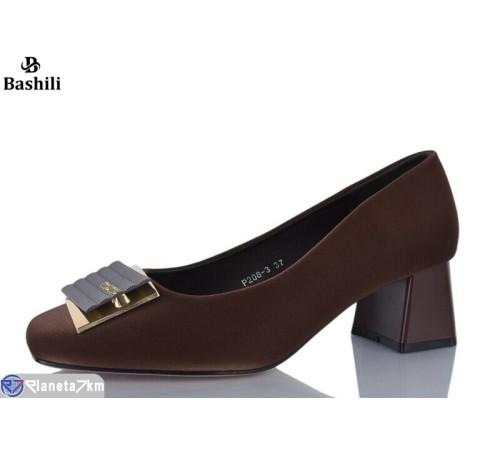 Туфлі жіночі на весну/осінь (6 пар р.36-40) коричневий  "Башили"