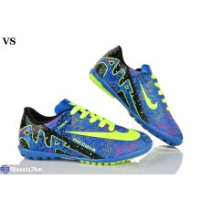 Футбольне взуття дитяче на весну/осінь (8 пар р.31-35) синій  "VS"