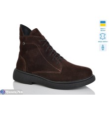 Черевики жіночі на весну/осінь (6 пар р.37-41) коричневий  "LIKA"