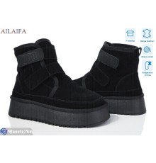 Уггі жіночі на зиму (6 пар р.36-41) чорний  "Latifa"