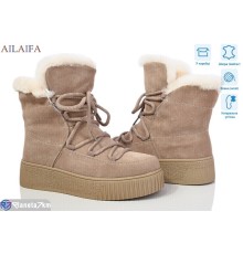 Уггі жіночі на зиму (6 пар р.36-41) бежевий  "Latifa"