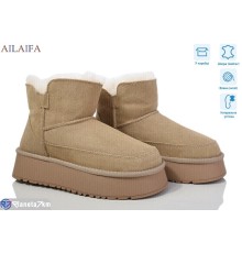 Уггі жіночі на зиму (6 пар р.36-41) бежевий  "Latifa"