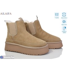 Уггі жіночі на зиму (6 пар р.36-41) бежевий  "Latifa"