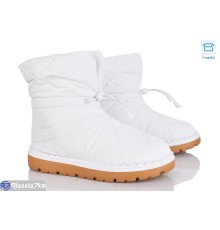 Дутики жіночі на зиму (8 пар р.36-41) білий  "Mirella"