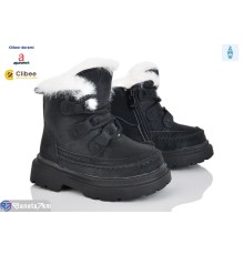 Черевики дитячі на зиму (6 пар р.23-28) чорний  "BELIES-D"