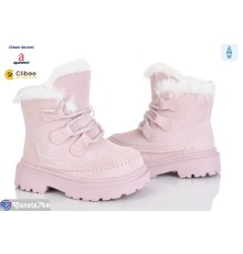 Черевики дитячі на зиму (5 пар р.23-27) рожевий  "BELIES-D"