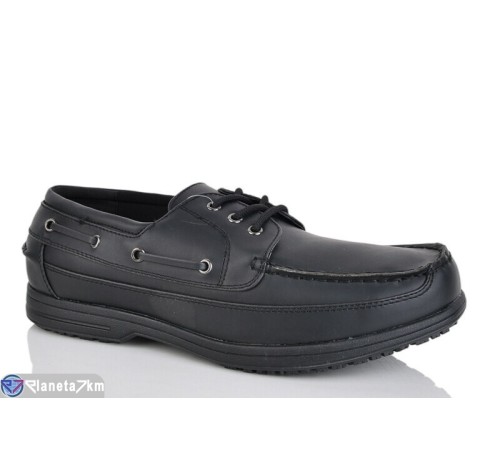 Туфлі чоловічі на весну/осінь (8 пар р.46-48) чорний  "SALIN"