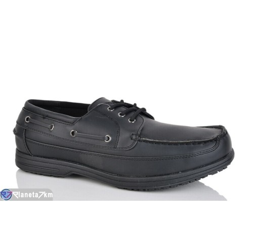 Туфлі чоловічі на весну/осінь (40 пар р.46-48) чорний  "SALIN"