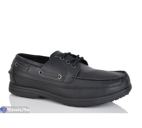 Туфлі чоловічі на весну/осінь (8 пар р.40-45) чорний  "SALIN"