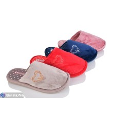 Тапки жіночі на весну/осінь (12 пар р.36-41) мікс  "ELMA"