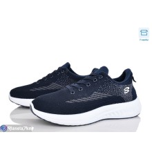 Кросівки чоловічі на весну/осінь (8 пар р.40-45) синій  "HoRIK"