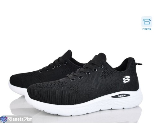 Кросівки чоловічі на весну/осінь (8 пар р.40-45) чорний  "HoRIK"