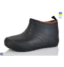Калоші жіночі на зиму (6 пар р.37-41) чорний  "LOTTOS"