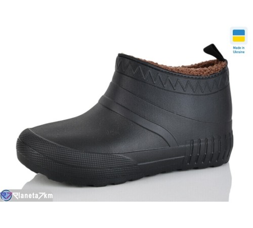 Калоші жіночі на зиму (6 пар р.37-41) чорний  "LOTTOS"