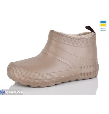 Калоші жіночі на зиму (6 пар р.37-41) бежевий  "LOTTOS"