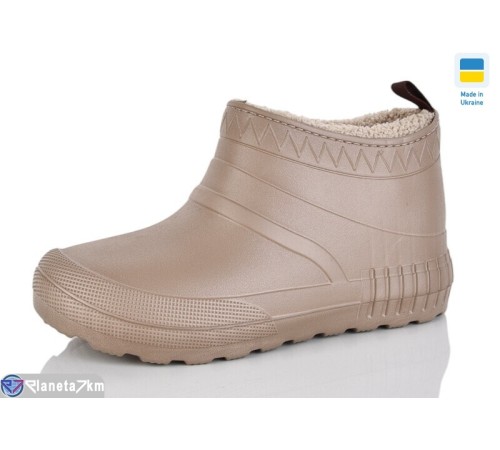 Калоші жіночі на зиму (6 пар р.37-41) бежевий  "LOTTOS"