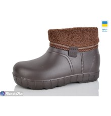 Калоші жіночі на весну/осінь (6 пар р.37-41) коричневий  "LOTTOS"