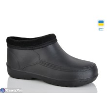 Калоші на зиму (8 пар р.38-45) чорний  "LOTTOS"