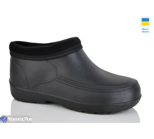 Калоші на зиму (8 пар р.38-45) чорний  "LOTTOS"