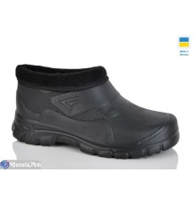 Калоші чоловічі на зиму (8 пар р.41-46) чорний  "LOTTOS"