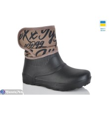 Жіночі чоботи з піни на зиму (8 пар р.37-41) чорний  "LOTTOS"