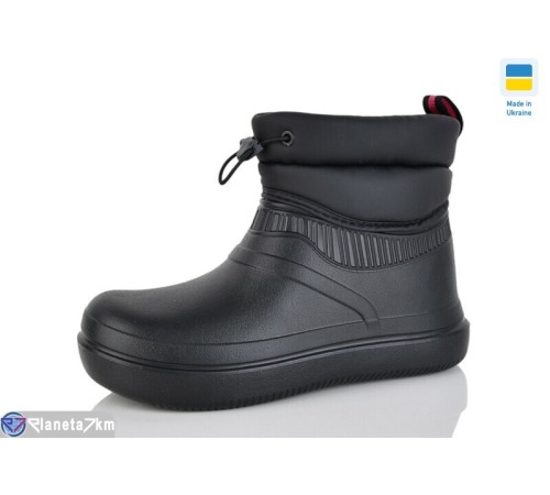 Жіночі чоботи з піни на зиму (8 пар р.37-41) чорний  "LOTTOS"