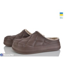 Калоші жіночі на зиму (6 пар р.36-41) коричневий  "Ladmir"