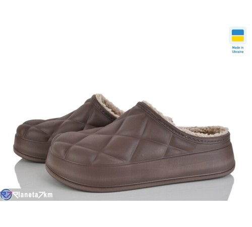 Калоші жіночі на зиму (6 пар р.36-41) коричневий  "Ladmir"