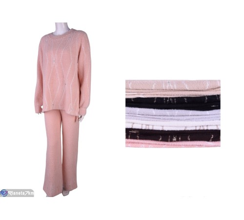 Жіночий костюм на весну/осінь (6 шт. р.сетка One size) мікс  "Mirella"