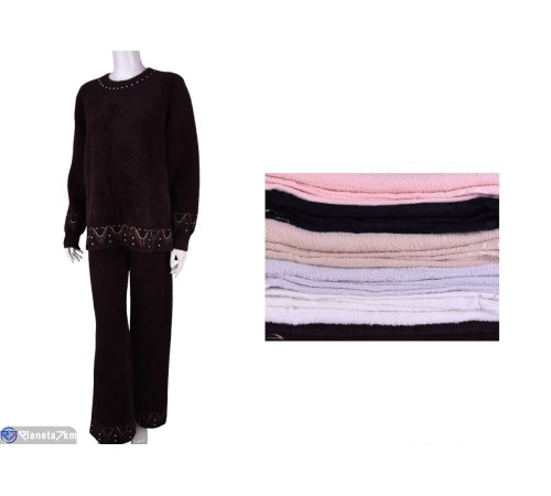 Жіночий костюм на весну/осінь (6 шт. р.сетка One size) мікс  "Mirella"