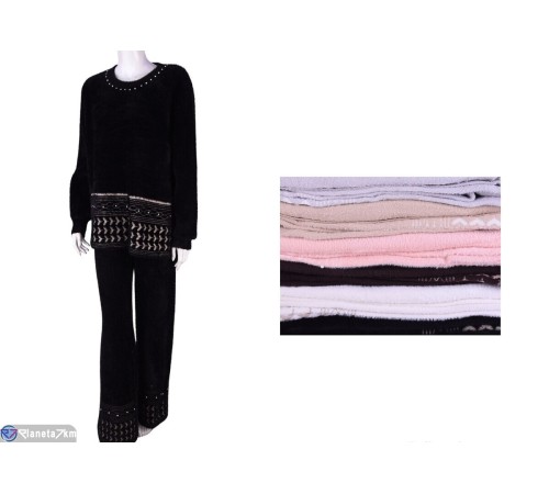 Жіночий костюм на весну/осінь (6 шт. р.сетка One size) мікс  "Mirella"